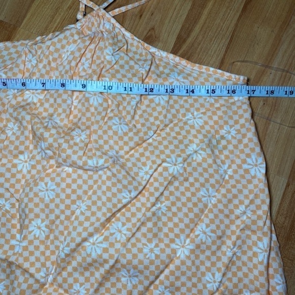 Juniors' Halter Neck‎ Swing Mini Dress size S - Picture 5 of 8